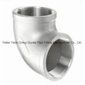 304 Stainless Steel Female Pipe Fittings Elbow